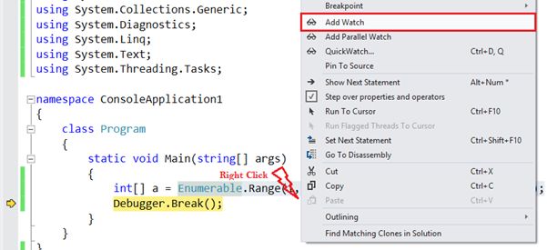 selected lambda expressions